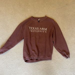 Texas A&M pullover Size:S